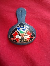 insigne de pompiers,pucelle,Sapeurs pompiers de Pugno (Var)  (30-O)