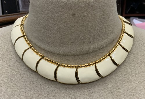 Collier signé monet - collier,