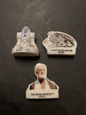 Lot De 3 Fèves Sur Le Thème