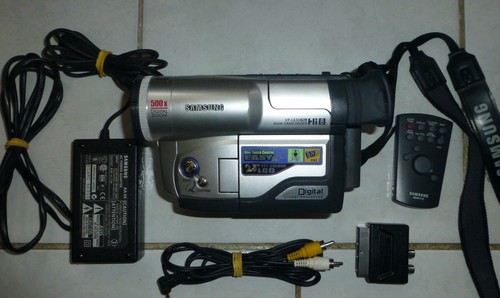 Caméscope samsung hi8 - samsung,
