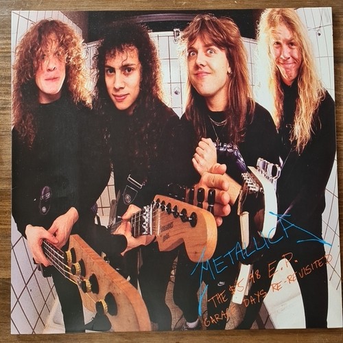 Metallica the e - metallica, e.p