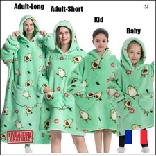 SWEATPLAID Sherpa Oversize –