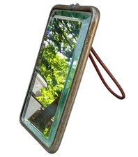 Ancien Petit miroir à Poser