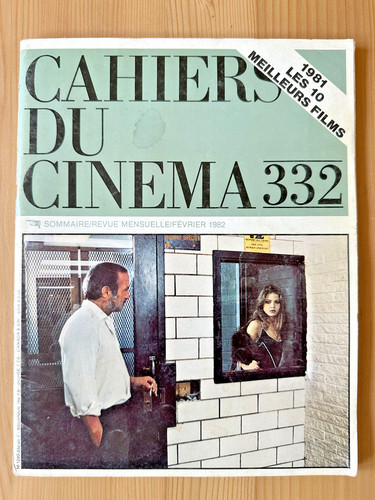 Cahiers cinéma 332 - cahiers, n°