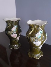 Vase Art Nouveau Barbotine