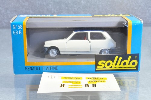 Cg865 solido 58b - 1:43, renault