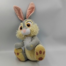 Peluche sonore lapin gris
