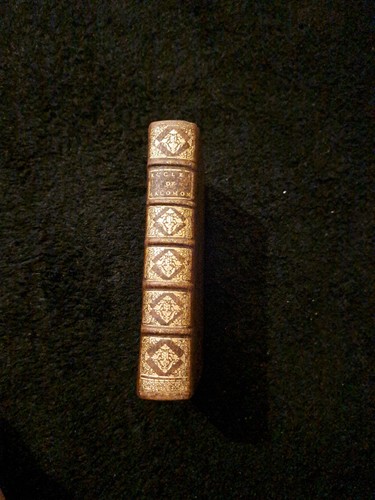 Livre ancien 1681