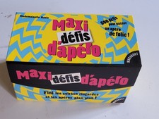 Jeu de cartes maxi défi d'apéro Marabout mademoiselle Navi