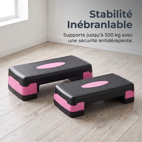 Stepper fitness pour