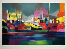 Marcel Mouly - Lithographie 