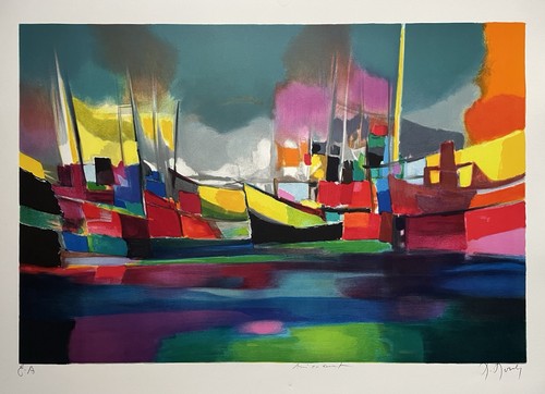 Marcel mouly lithographie - -,