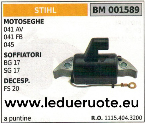 2204211052 11154043200 bobine - 2204211052,