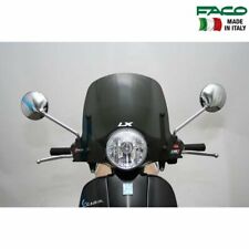 Pare-Brise New Design Fumée Piaggio 125 Vespa LX 2005-2014