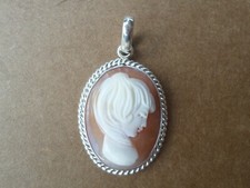 CAMÉE ANCIEN-COQUILLE -