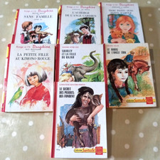Lot 7 Livres Collection Rouge
