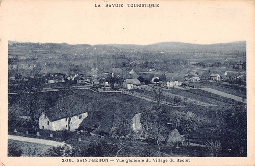 Cpa saint beron - saint, vue