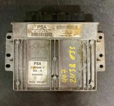 Calculateur décodé Peugeot 407 S2000PM2 9654131380 9655826580 21584840-4