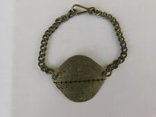 PLAQUE DE MATRICULE GOURMETTE