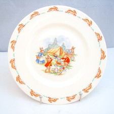 Assiette À Salade Royal Doulton Bunnykins 'Campsite' Excellente