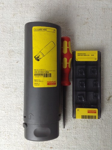 Fraise sandvik 32mm coromill - sandvik,