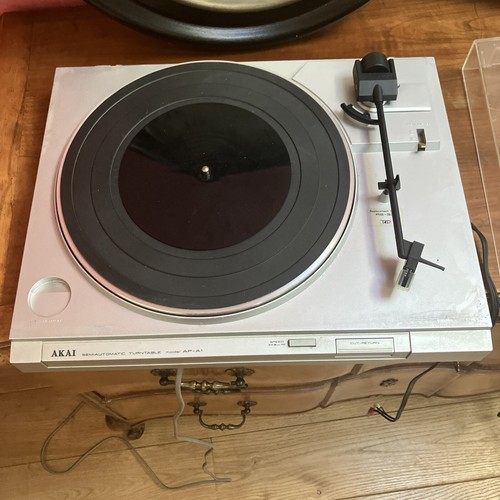 Ancienne platine vinyles akai - ancienne,