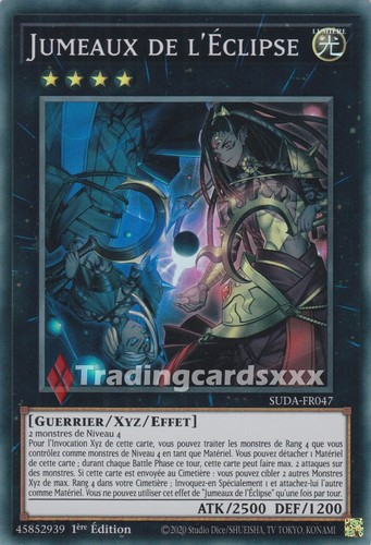 Jumeaux de - yu-gi-oh!,