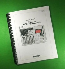 Owners Manual for Fostex