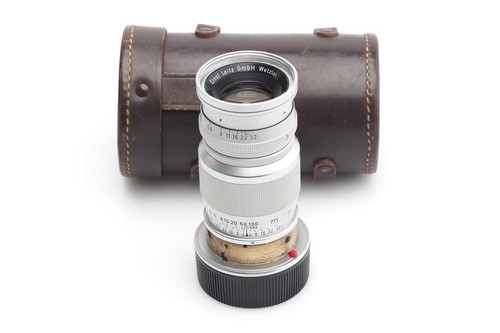 Leitz leica elmar 9cm - leica, 4/9cm