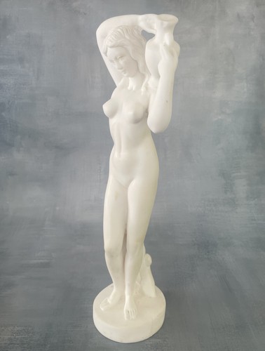 Statuette statue femme - , nue