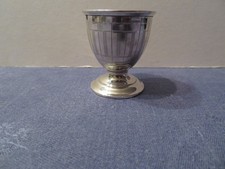 Coquetier argent massif art - coquetier,