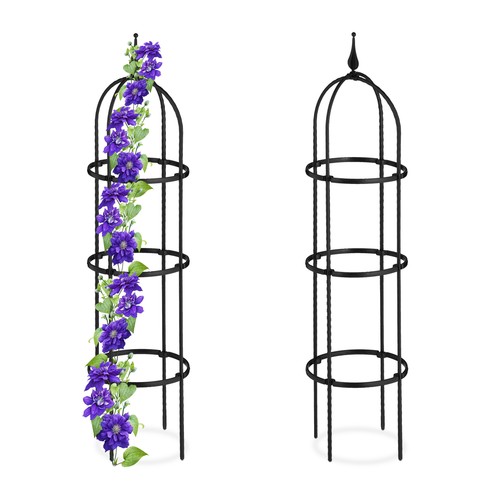 Support vertical plantes