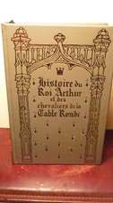jean de bonnot roi arthur chevaliers table ronde 1998 tirage special n° 147