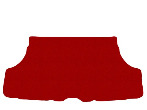 Basic tapis coffre rouge - coffre,