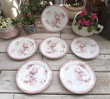 6 Assiettes plates