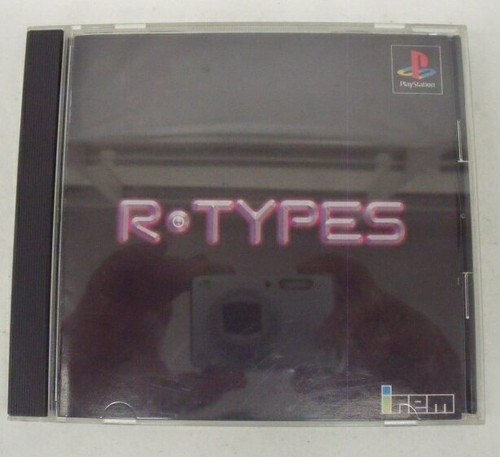 Types ps1 sony - r-types,