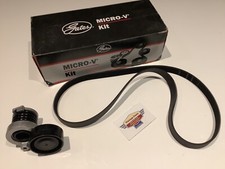 Mercedes Nissan Renault Dacia kit courroie accessoires GATES K066PK1195