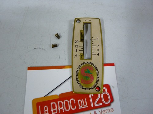 Plaque graduation longueur - graduation,
