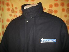 ?? Ancienne VESTE PUBLICITAIRE PNEUS MICHELIN TM Automobile Pneu Tire Jacket