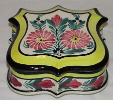 BOITE COFFRET FAÏENCE DE