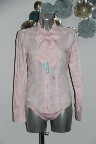 Joli body chemise - chemise, rayures