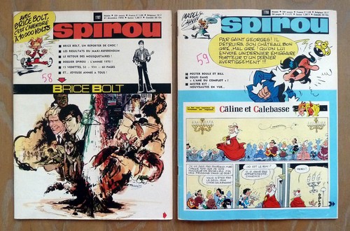 Magazines journal spirou - du,