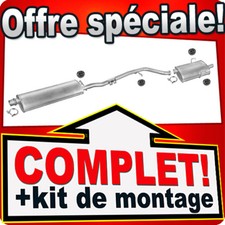 Échappement pour PEUGEOT 406