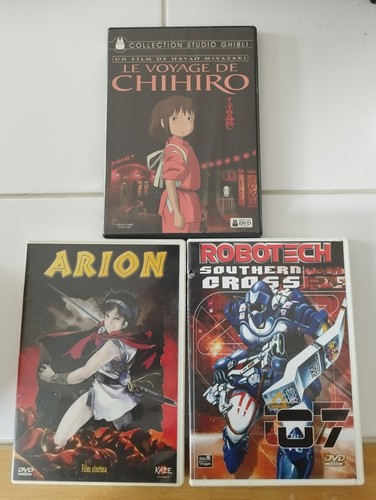 Lot dvd manga japanimation - dvd,