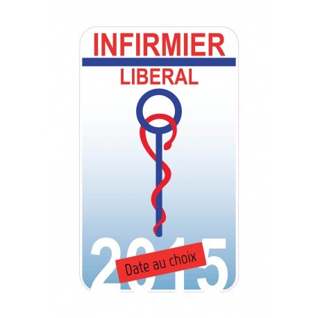Caducée infirmier libéral - infirmier,