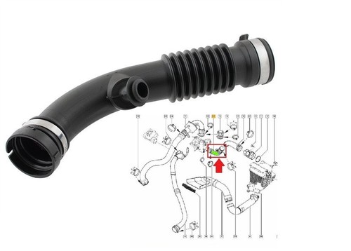Durite tuyau air turbo - tuyau,