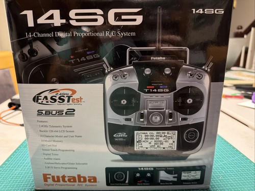 Futaba 14sg channel - 14sg, 14-channel