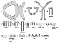 Porte-Bagages GIVI sr7060 pour Coffre Monokey / Case Sym Maxsym TL 500