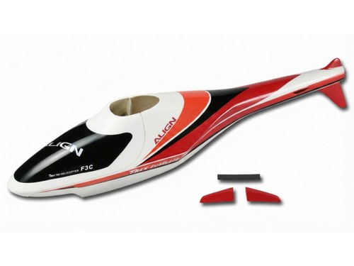 F3c fuselage rouge - -, (trex