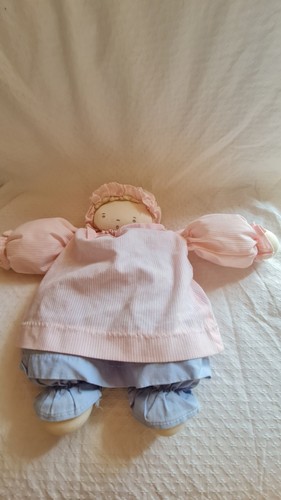 Poupée chiffon doudou - , peluche